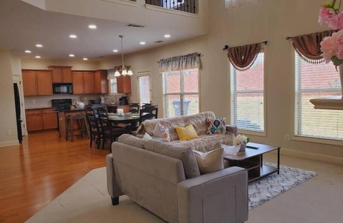 Gwinnett County House | Cozy 4 Bedroom Home in Lawrenceville