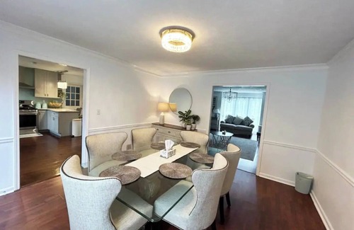 Stone Mountain House | Cozy 4-Bedroom Retreat Near Stone Mountain Park – Perfect for Family Getaways!