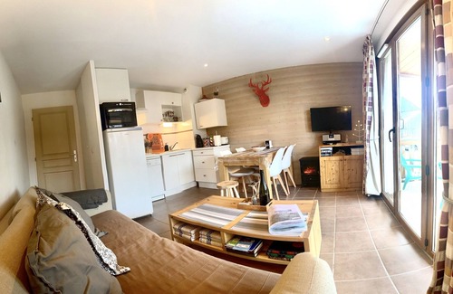 Les Angles Apartment | Cozy 4-star apartment (heated swimming pool-sauna)