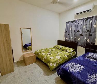 Kampung Keladi House | Cozy 4BR Homestay with 2 Baths Taman Seraya