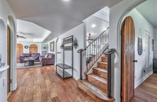 Cottonwood House | Cozy 4BR Ranch Home Near Sedona & Jerome with Game Room & Fire Pit