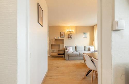 Mirail-Reynerie-Bellefontaine Apartment | Cozy 5 chambres 10 pers