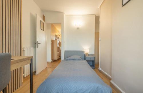Mirail-Reynerie-Bellefontaine Apartment | Cozy 5 chambres 10 pers