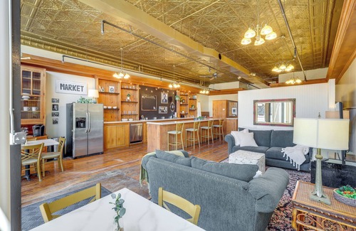 Yankton Apartment | Cozy Abode in Historic Yankton - Heart of the City