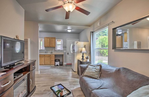 Atascadero Cottage | Cozy Abode w/Patio, 16 Mi to San Luis Obispo