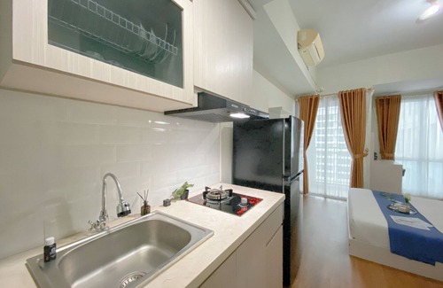 Bekasi Timur Apartment | Cozy And Best Deal Studio Apartment Grand Dhika City