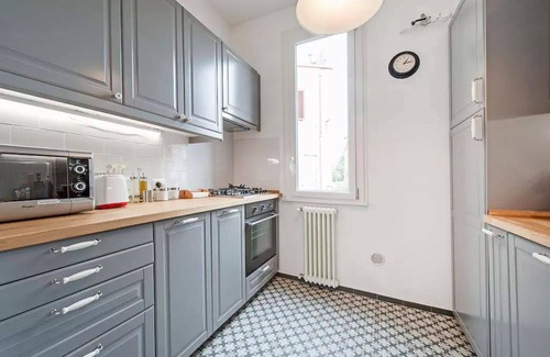 Quartiere XV Della Vittoria Apartment | Cozy and bright studio with terrace in Rome Ponte Milvio