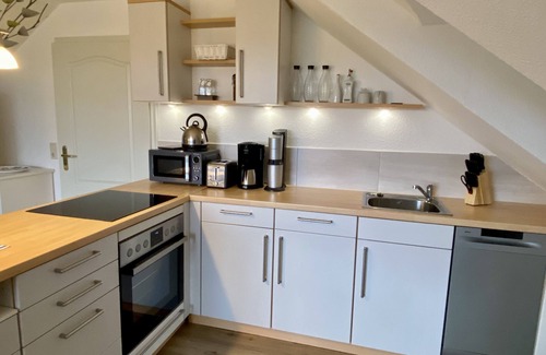 Klixbull Condo | Cozy and bright vacation apartment between the North Sea and the Baltic Sea