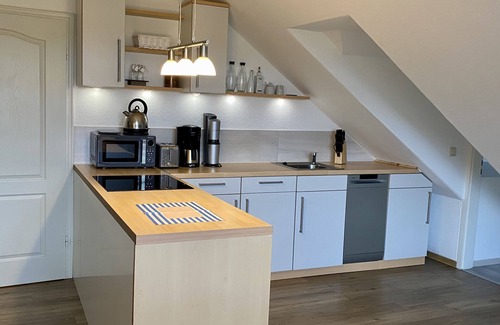 Klixbull Condo | Cozy and bright vacation apartment between the North Sea and the Baltic Sea