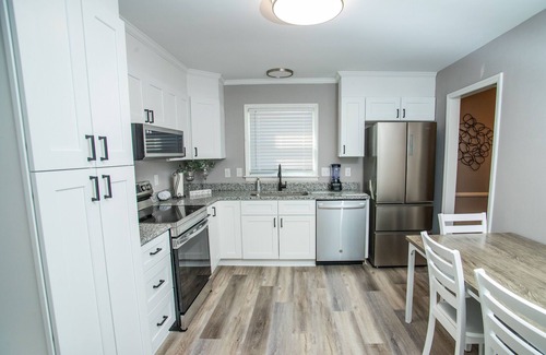 Charlotte House | Cozy and centrally-located stay in Charlotte.