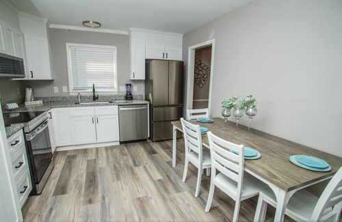 Charlotte House | Cozy and centrally-located stay in Charlotte.