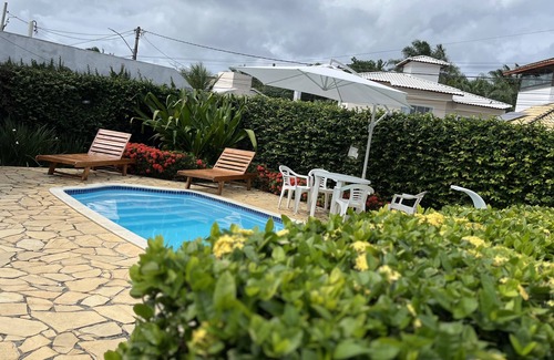 Barra do Jacuipe House | Cozy and charming house with pool and gardens in sea front condominium!