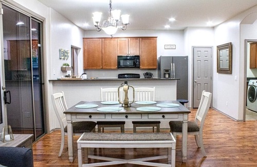East Mesa House | Cozy and Clean Pet-Friendly Family Retreat Newly Remodeled Community Pool