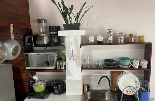Barrio Pilo Apartment | Cozy and confy apart just a few blocks from Down Town La Fortuna, Volcan Arenal.