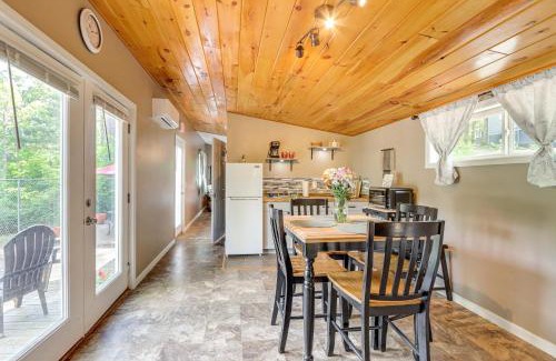 Blairsville Apartment | Cozy and Convenient Blairsville Cabin with Deck!