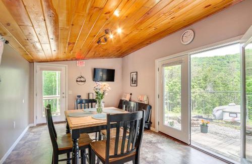 Blairsville Apartment | Cozy and Convenient Blairsville Cabin with Deck!