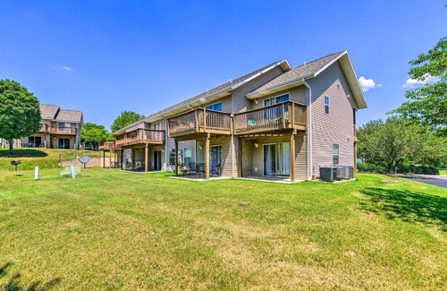 Table Rock Apartment | Cozy and Convenient Branson Condo with Balcony!
