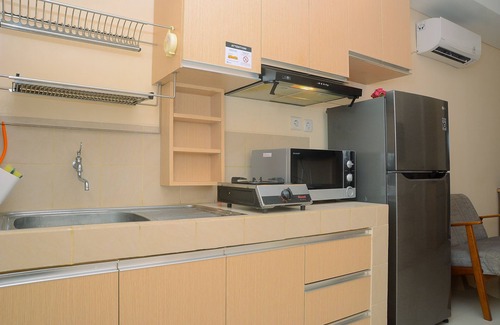 Cipulir Apartment | Cozy and Elegant 2BR Apartment at Kebayoran Icon