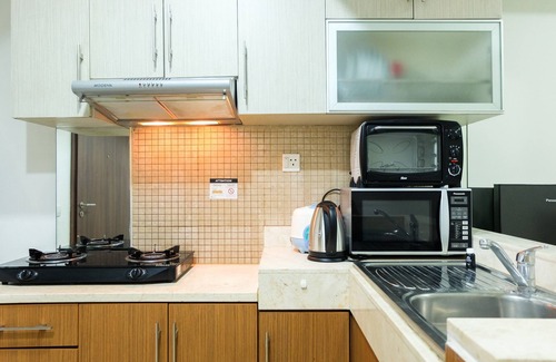 Bangka Apartment | Cozy and Elegant 2BR Kemang Village Apartment