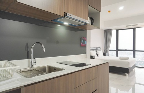 Pinang Apartment | Cozy and Elegant Studio The Smith Alam Sutera Apartment
