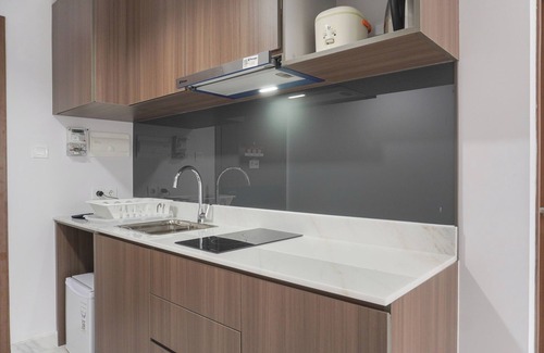 Pinang Apartment | Cozy and Elegant Studio The Smith Alam Sutera Apartment