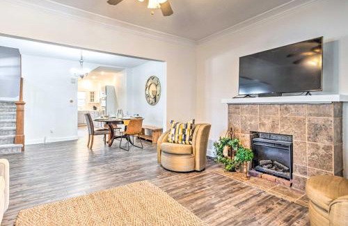 Meridian-Kessler House | Cozy and Modern Indy House about 5 Mi to Downtown!