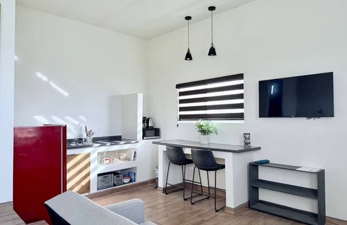 Ensenada Apartment | Cozy and pet friendly Studio! Mountains view, gated patio!