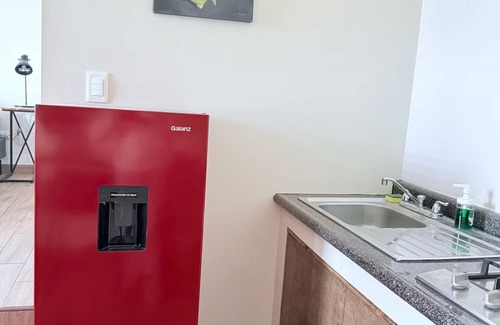 Ensenada Apartment | Cozy and pet friendly Studio! Mountains view, gated patio!
