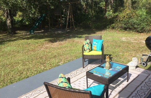 North Port House | Cozy and stylish house with wooded view in North Port, Fl