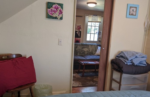 Winooski Apartment | Cozy and unique full one bedroom apartment to yourself in owner occupied duplex.