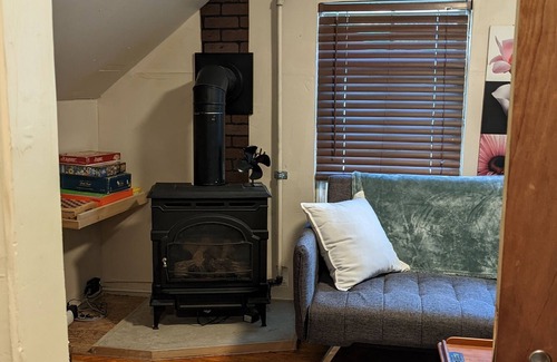 Winooski Apartment | Cozy and unique full one bedroom apartment to yourself in owner occupied duplex.