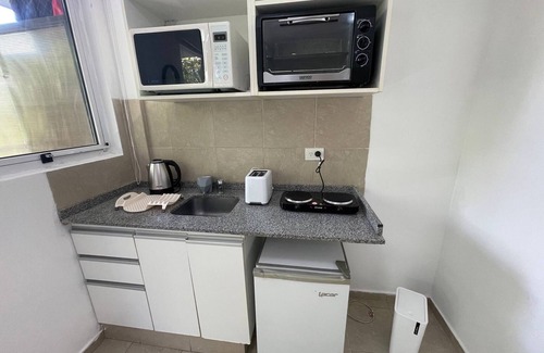 Comuna 15 Apartment | Cozy and Versatile Studio in Villa Urquiza With Balcony and Electric Grill