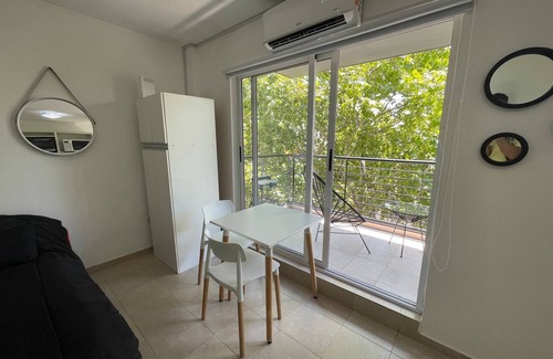 Comuna 15 Apartment | Cozy and Versatile Studio in Villa Urquiza With Balcony and Electric Grill