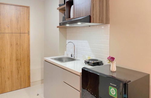 Jakarta Apartment | Cozy and Warm Studio at LRT City Jatibening Apartment