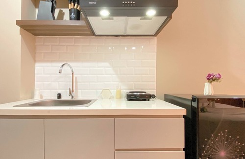 Jakarta Apartment | Cozy and Warm Studio at LRT City Jatibening Apartment