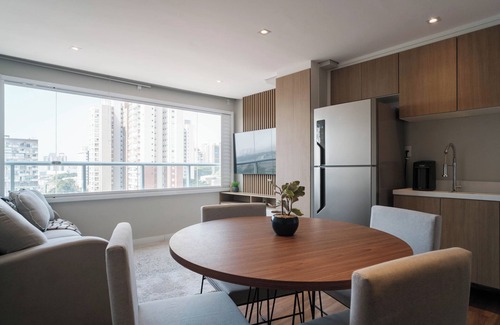 Lapa de Baixo Apartment | Cozy Apartment 5 minutes from Allianz Parque