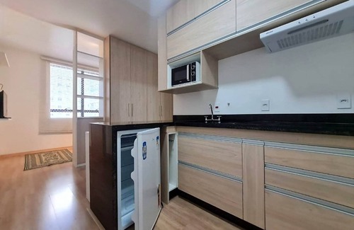 Alphaville Apartment | Cozy apartment with double bed.