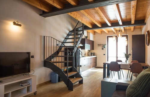 Valeggio sul Mincio Apartment | Cozy apartment in the heart of the lovely center of Valeggio sul Mincio.