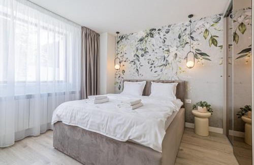 Brasov Apartment | COZY Aparthotel - Luxury Studios # Brasov