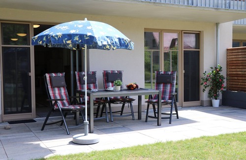 Ostseebad Dierhagen Apartment | Cozy apartment with south-facing terrace and pet-friendly