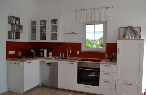 Lychen Apartment | Cozy apartment (2+2) with wellness factor in the lake paradise - Langes Haus Lychen