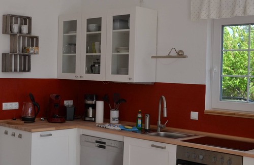 Lychen Apartment | Cozy apartment (2+2) with wellness factor in the lake paradise - Langes Haus Lychen