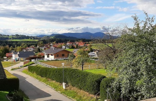 Frauenau Apartment | Cozy apartment (30m2) with private bathroom and west-facing balcony
