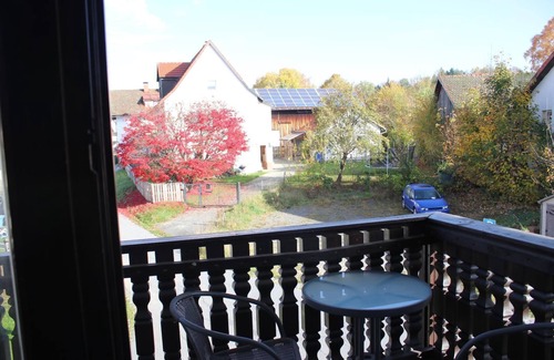 Frauenau Apartment | Cozy apartment (30m2) with private bathroom and west-facing balcony