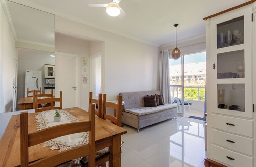 Ingleses Centro Apartment | Cozy Apartment 5 Mi From the Beach, Floripa Ece104