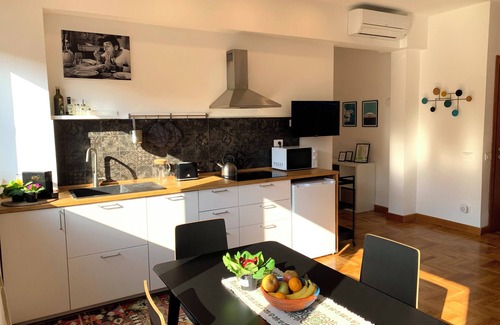Parioli Apartment | Cozy apartment for two to four people near the Auditorium in Rome
