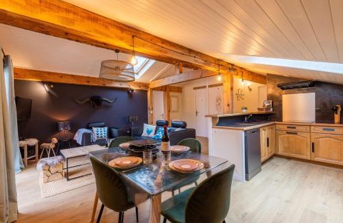 Saint-Jean-de-Sixt Apartment | Cozy apartment in the village center