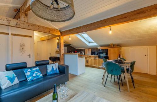 Saint-Jean-de-Sixt Apartment | Cozy apartment in the village center