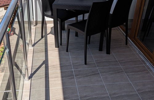 Balchik Apartment | Cozy apartment front line by the promenade boardwalk and beach walking distance.