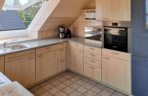 Lindaunis Apartment | Cozy apartment in Boren with sauna